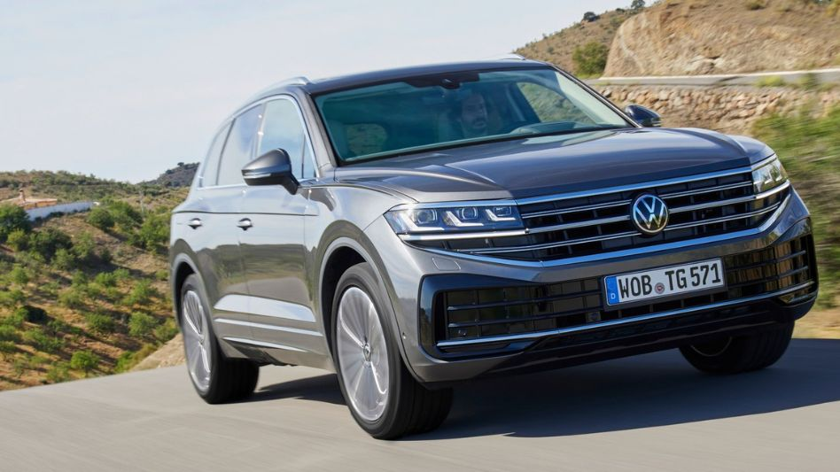 Volkswagen Touareg Touareg III (CR, facelift 2023)